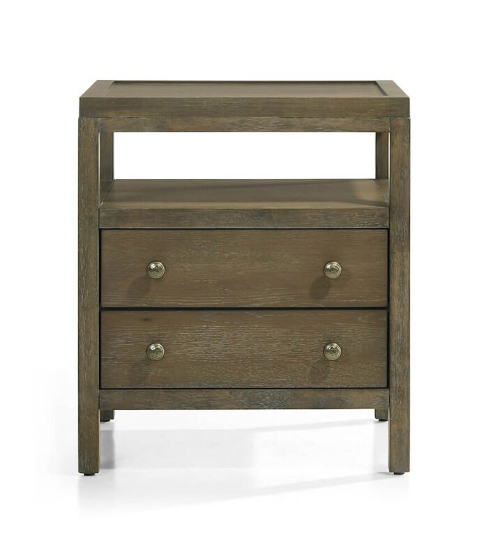 Winston 2-Drawer Nightstand